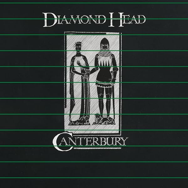DIAMOND HEAD/Borrowed Time1982年UK盤LPレコード DIAMOND HEAD/Borrowed Time1982年UK盤LPレコード 洋楽