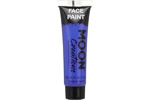 Face & Body Paint by Moon Creations - 12ml - Dark Blue