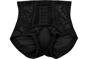 AIEOE Gaff Unterwäsche Transgender Bauchweg Höschen für Gute Silhouette Crossdresser Tucking Underwear