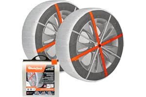 ‎AUTOSOCK AutoSock HP 698 | Schneesocken | Textilschneekette für Reifen | EN16662-1 zertifiziert | Einfache 3-Schritt-Montage | Schneekettenalternative für PKW