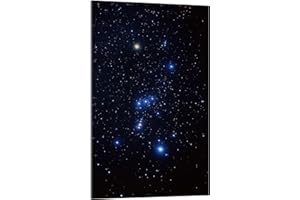 Posterlounge Orion-Konstellation Acrylglasbild von John Sanford 40 x 60 cm Wandbilder Wanddeko