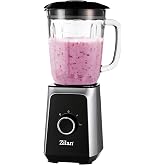 "Zilan ZLN3925 Stand Blender &ndash;Smoothie - 1.5L Cam Kase, 1000W G&uuml;&ccedil;, 2 Hız Ayarı ve Pulse Fonksiyonu "