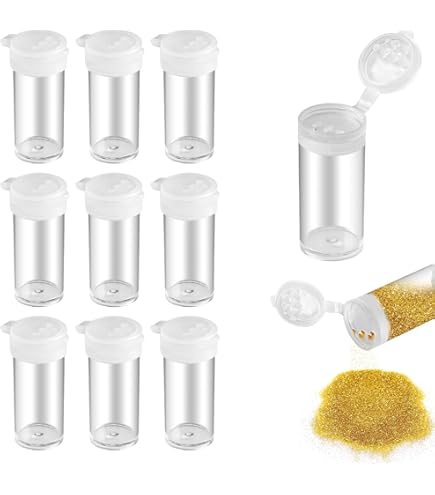 Westmark Portaspezie Paris Snap - Set 2 Pezzi In Vetro/Plastica - Capacità 40ml - Bianco/Trasparente - Foto 12