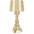 Kartell Bourgie Lampada da Tavolo, Dimmerabile E14, Oro