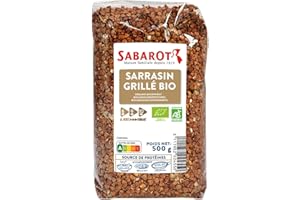 Sabarot - Sarrasin grillé Bio 500g