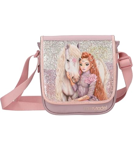 TOPModel Joy 3-vaks etui - paars