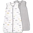 TILLYOU baby-boys Sleeveless Quilted Sleep Sacks Sleeveless Quilted Sleep Sacks