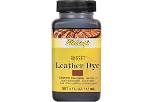 FIEBING'S Fiebings Leather Dye 4oz / 118ml (Russet)