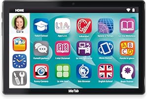 LISCIANIGIOCHI Lisciani Giochi - Hi Tech Educativo Mio Tab L.I.A. 10", 114221