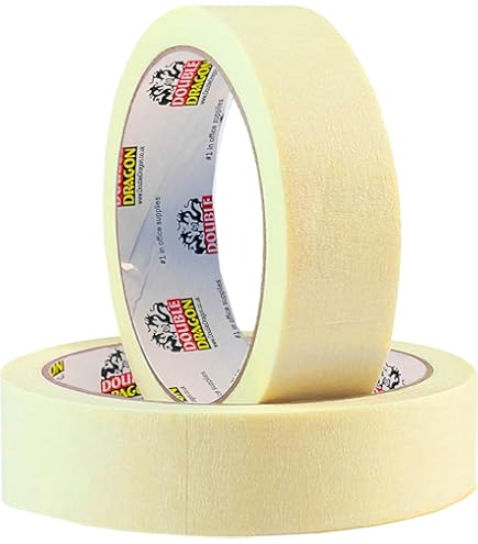 Jiujuda9 12 Rolls Coloured Masking Tapes, 2cm X 12m Rainbow Coloured Tape, Colourful Removable Craft Paint Adhesive Tapes, Masking Tape For Painting Scrapbooking DIY Arts And Crafts Office & Home - View #12