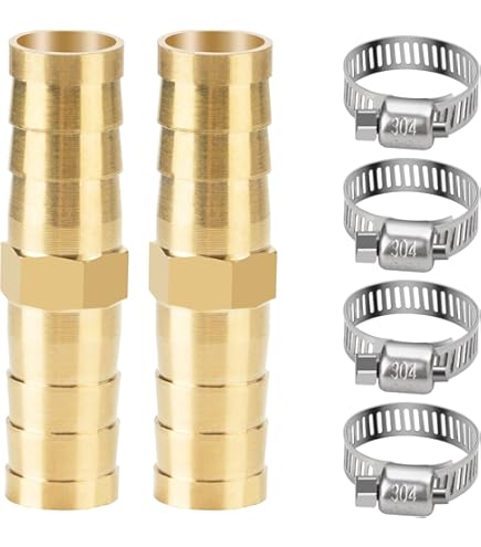 10 x 10 mm messing snelsluitkraan - Gasveilig