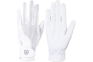 Harrison Howard Guanti da equitazione con impugnatura comoda per giardinaggio, corsa o ciclismo, guanti leggeri