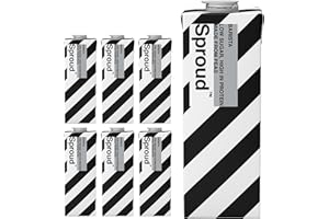 SPROUD Vegan Pea Protein Milk - Barista - 1 Litre (Pack of 6) - Plant-Based Long Life Milk - Lactose Free, Gluten Free, Dairy Free - Non-GMO – Soy, Rice, Almond & Oat Milk Alternative