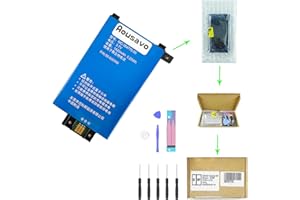 Aousavo 58-000049 batería de repuesto compatible con 58-000049 MC-354775-05 S13-R1-D S13-R1-S DP75SDI KPW2 KPW3 con kit de reemplazo gratuito