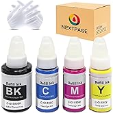 NEXTPAGE GI-590 M&uuml;rekkep Canon PIXMA G1500 G1501 G1510 G2500 G2501 G2510 G3500 G3501 G3510 G4500 G4510 G44510 G44510 i&ccedil;in (4'