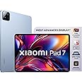 Xiaomi Pad 7 |Qualcomm Snapdragon 7+ Gen 3 |28.35cm(11.16") Display |12GB, 256GB |3.2K CrystalRes Display |HyperOS 2 |68 Billion+ Colours |Dolby Vision Atmos |Quad Speakers |Wi-Fi 6e |Mirage Purple