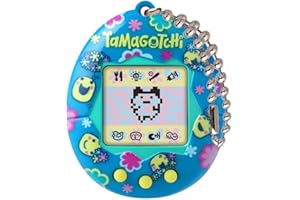 BANDAI, Tamagotchi Mascota Virtual Pink Treasure Jewel, Multicolor 42992, Juguete electrónico para Mayores de 8 años