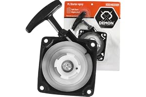 Marpol Starter Easy Start Avviamento a Strappo Autoavvolgente per Decespugliatore 66.5 x 66.5 mm tagliaerba Taglia Erba Universale