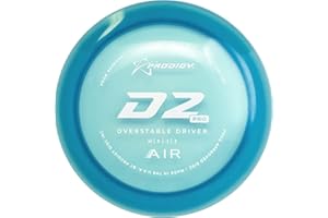 Prodigy Disc D2 Pro AIR Distanzstrecker | überstabiler Hochgeschwindigkeits-Disc-Golf-Treiber | überstabil unter allen Bedingungen | neuer leichter Kunststoff | vergleichbar mit Innova Zerstörer | Farben können variieren