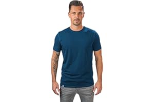 Alpin Loacker Męska koszulka sportowa z wełny merynosów, warstwa podstawowa dla mężczyzn