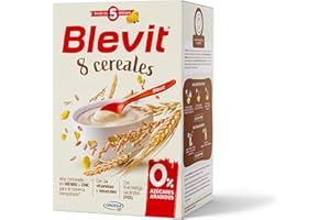 Blevit 8 Cereales | 500g | Papilla para Bebé desde los 5 Meses con 8 Cereales | 14 Vitaminas y Minerales