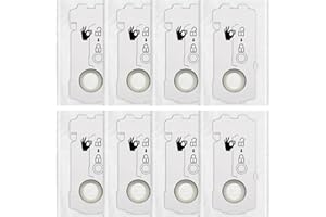 LOHILL 204308 Dust Bags Accessories for Festool CT MINI CT MINI I, CT MIDI CT MIDI I Manufactured from 2019 onwards Dust Extractors CTC MINI/MIDI CT 15 Vacuum Cleaner Replacement Parts (8 Pack)