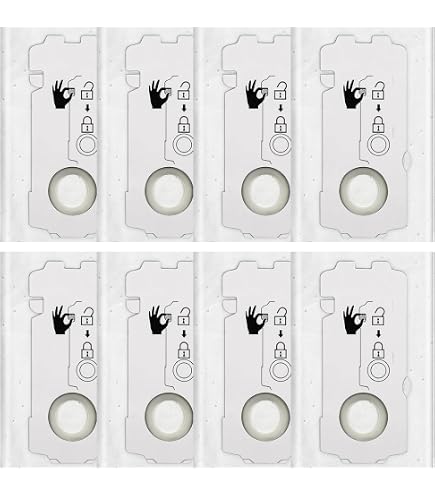 PakTrade 10 Premium Sacchetti per Aspirapolvere Festool CT Mini, CT Mini I, CT Midi, CT Midi I (ab 2019), CTC Mini/Midi, CT 15, 204308