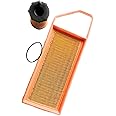 GOPINATH AUTOLINK Car engine air filter and oil filter set compatible with fiego/fiesta diesel