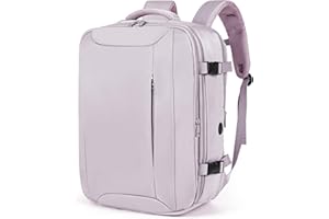 Hayayu Mochila Viaje Cabina Avion para 45x36x20 Easyjet Maletas de Viaje Cabina 45x36x20 Mochila Ordenador 15.6 Pulgadas Equipaje de Mano 30L Mochilas Tipo Casual con Bolsillo Antirrobo
