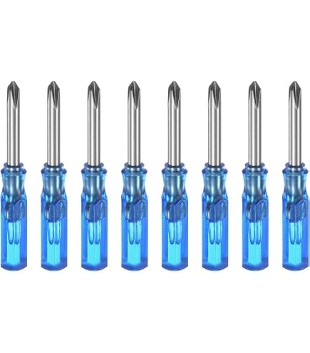 QUARKZMAN Phillips-Schraubendreher-Bits – Magnetisch, In Verschiedenen Größen