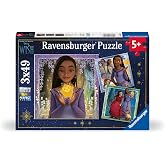 Ravensburger 3x49 Piece Puz WD Wish