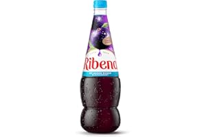 Ribena Blackcurrant Squash No Added Sugar 1.5L – Real British Blackcurrants | Rich in Vitamin C | No Artificial Colours or Flavours | 100% Recycled Plastic Bottle