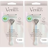 Gillette Venus Bikini Area Shaver and 1 Head 2 pack