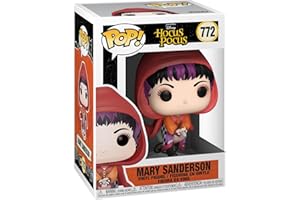 Funko Pop! Disney: Hocus Pocus-Mary Sanderson Flying - Vinyl-Sammelfigur - Geschenkidee - Offizielle Handelswaren - Spielzeug Für Kinder und Erwachsene - Movies Fans - Modellfigur Für Sammler