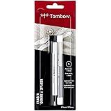 Tombow 57316 Mono Zero Eraser Value Pack, Round 2.3 mm. Precision Tip Eraser with Refills