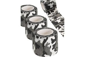 Outdoor Saxx kamouflage kamouflageband självhäftande tyg tejp 4,5 m Urban set om 3