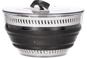 Progressive CSS-1ML Essoreuse à Salade Rétractable Grande Modèle- Gris