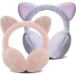 BOSREROY Cache-oreilles D'hiver En Forme De Grenouille Pour Enfant