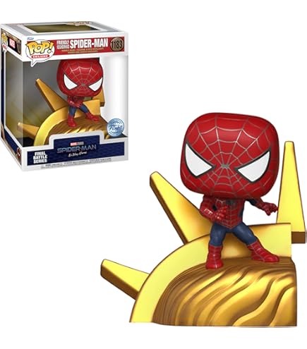 Funko Spider-Man: No Way Home - Electro Final Battle Series