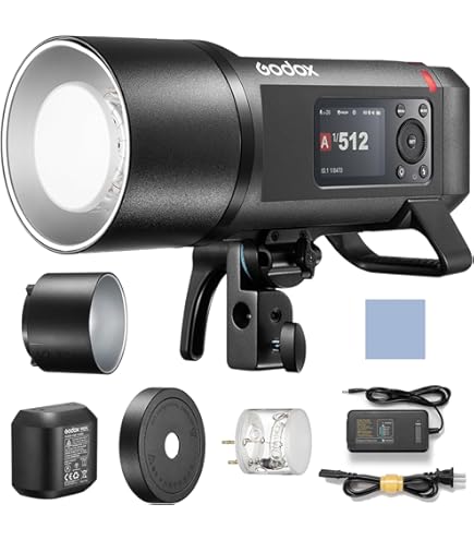 Godox AD600BM II 600Ws Outdoor Flash GN87 1/8000 HSS With 40W Modeling Lamp | UK