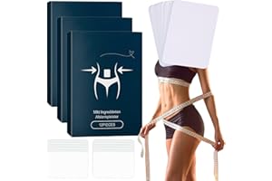 KASITUOER Upgraded Trim Patch New Trimpatch Slimming Patches Rejuvacare Ozempatch Natural Ingredients for Women & Men, Gentle & Safe, Improves Circulation for Smooth Texture & Silhouette Support (3 Box)