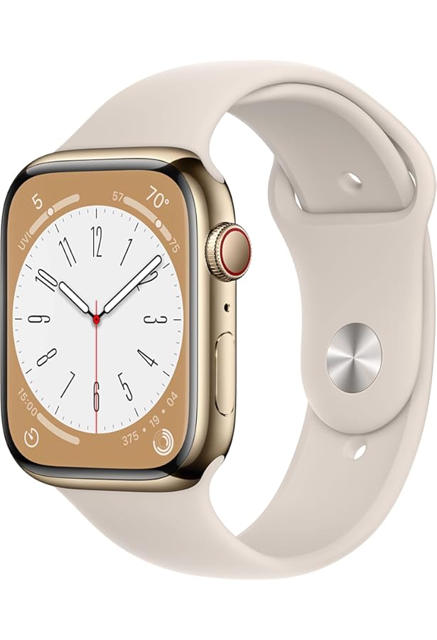 Apple Watch Series 7 (GPS + Cellular, 41mm) - Midnight Aluminium 