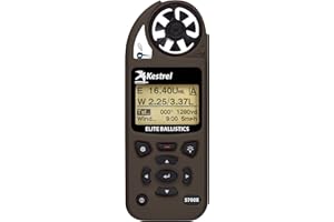KESTREL BALLISTICS Ballistics Weather Meter Kestrel 5700x Elite 0857XALFDEM