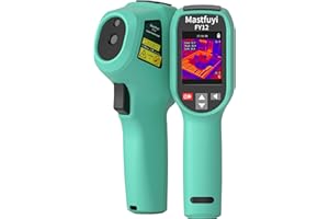 MASTFUYI Termocamera, Termocamera Infrarossi ad Alta Risoluzione -20℃~550℃, Risoluzione TISR 240 x 240, risoluzione IR 96 x 96, 25 Hz, Imager Termico a Infrarossi LCD TFT da 6,1 CM, 50°FOV, Batteria 8h