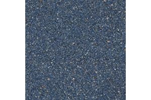 Dihl Unipac 1KG Blue Coloured Aquarium Tank Pond Sand, 0.5mm to 0.6mm Grain Size, Decorative, Non-Toxic Natural Substrate. Fish, Aquatic Reptiles, Arthropods and Amphibians – 1 KG, Blue