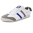 Bacca Bucci® Men's Vogue 2.0 Urban Mix Casual Shoes with Stretch Knit Upper & Non Slip Canvas Rubber Sole for Casual and All Day wear