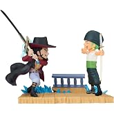 Banpresto World Collectable Log Stories One Piece, Figura PVC 8cm, Multicolore BP88986P - copertina