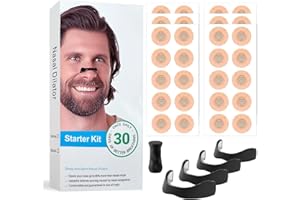 DASPEED Cerotti Nasali Magnetici, Dilatatore Nasale Magnetico, Cerotto Nasale Magnetico per Migliorare la Respirazione e la Qualità del Sonno, Comode, Facili da Usare, Ideali per Casa, Viaggi e Sport