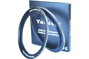 YADSUX Step-Up-Adapterring, 67 auf 77 mm, 67 mm Objektiv auf 77 mm Filter (67 mm bis 77 mm)