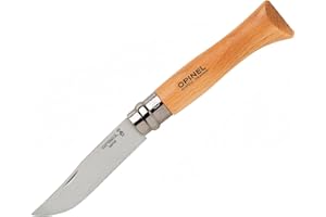 Opinel No.8 Mushroom Lock Knife - Brown